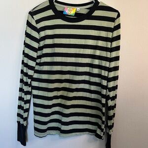Big Bud Press Striped Long Sleeve 100% Cotton